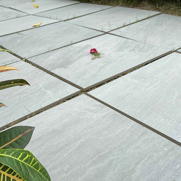 Porcea Ice Grey Porcelain Paver